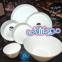 سرویس و فله آرکوپال گردلبطلا کد ۳۲۵ چینی فنجان