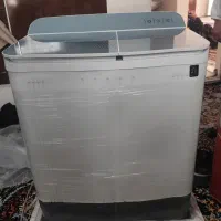 ماشین لباسشویی دو قلو