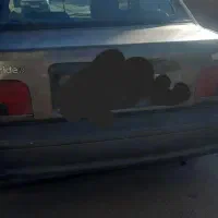 ماشین پراید مدل ۸۳
