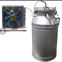 دستگاه گلاب‌گیر تقطیر ۵۰ لیتری(دیگ‌نیچه)