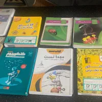 کتابهای کمک درسی مخصوص کنکور زیرقیمت بازار درحد نو|کتاب و مجله آموزشی|تهران, قلهک|دیوار