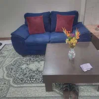 مبل راحتی 8 نفره و ناهار خوری 6 نفره