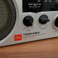 رادیو سه موج توشیبا