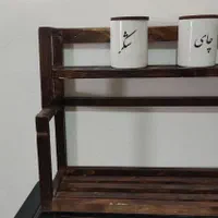 استند چوبی