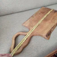 سبد حصیری ، تخته سرو|صنایع دستی و سایر لوازم تزئینی|پردیس, فاز ۱۱|دیوار