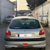 پژو ۲۰۶ تیپ ۲ مدل ۸۵ کارمندی|خودرو سواری و وانت|محمودآباد, |دیوار