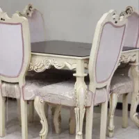 مبلمان ۷ نفره و میز ناهارخوری|مبلمان خانگی و میز عسلی|پردیس, فاز ۸|دیوار