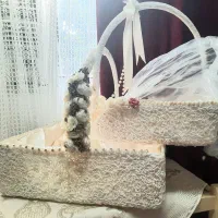 سبد بله برون|صنایع دستی و سایر لوازم تزئینی|رشت, اسماعیل آباد|دیوار