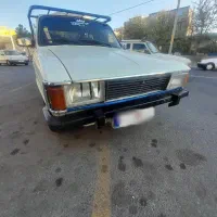 پیکان وانت۸۸دوگانه کارخانه سقف ستون شاسی سالم نو|خودرو سواری و وانت|تبریز, |دیوار