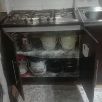 اجاق گازصفحه lzatechکامل|اجاق گاز و لوازم برقی پخت‌وپز|بیجار, |دیوار