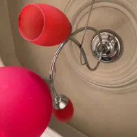 لوستر سه شعله