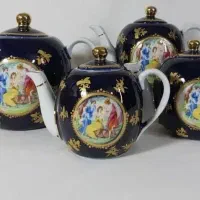 ظروف سرویس سورمه ای