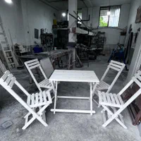 میز و صندلی تاشو|میز و صندلی غذاخوری|تنکابن, |دیوار