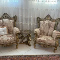 مبل و میز ناهار خوری ست|مبلمان خانگی و میز عسلی|کاشان, کوچه باسکول|دیوار