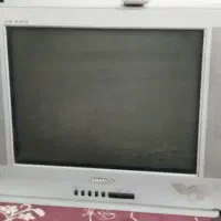 دو عدد تلویزیون 21 اینچ سالم و تمیز