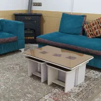 مبل راحتی ومیزعسلی