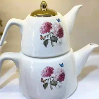 کتری قوری چینی شعله مستقیم|قوری، کتری، قهوهساز دستی|مشهد, مشکینی (شهرک غرب)|دیوار