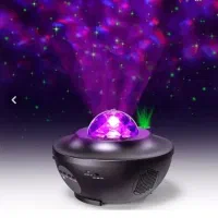 چراغ خواب کهکشانی و اسپیکر دار فلش خور رم خور نونو