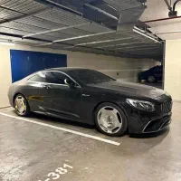 Benz S500 coupe گذر موقت