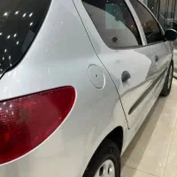 ۲۰۶تیپ ۲ دو تیکه ونیم رنگ مدل ۱۴۰۰|خودرو سواری و وانت|یزد, |دیوار