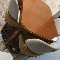 میز ناهار خوری دوقاب