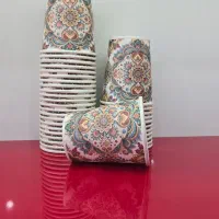 تولید و پخش عمده لیوان کاغذی 220 پارس پک