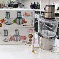 خردکن دوکاسه تیغه طلایی ریسمون RM-250(ضمانت تعویض)|خردکن، آسیاب، غذاساز|مشهد, هفت تیر (آب و برق)|دیوار