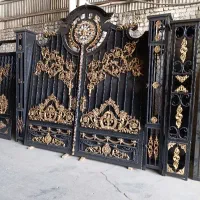 درب های ویلایی باغی مدل فرفوژه