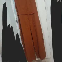 اوورال زنانه و کت حریر رویه کاملا نو|لباس|تهران, نارمک|دیوار