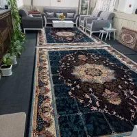 دو عدد فرش ۹ متری سالم و تمیز