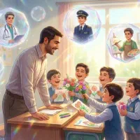 تدریس ریاضی و زبان و عربی