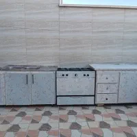 سرویس کامل پایین  کابینت فلزی5 متر|مصالح و تجهیزات ساختمان|دوگنبدان, |دیوار