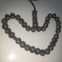 تسبیح نقره کوب|کلکسیون اشیاء عتیقه|تهران, میدان ولیعصر|دیوار