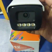 دو عدد دوربین مداربسته IP نو 5 مگاپیکسل