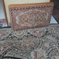 دو عدد قالی ۱۲ متری، ۸ عدد پشتی|فرش|خرمشهر, |دیوار