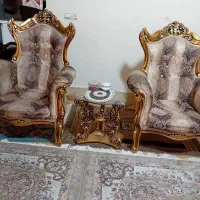 مبل هفت نفره چوب راش|مبلمان خانگی و میز عسلی|محمدشهر, محمدشهر|دیوار