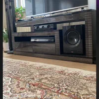 میز تی‌وی کاملا سالم بدونه خط خش