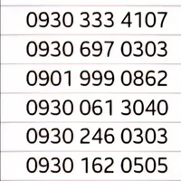 09303513300|سیم‌کارت|قم, صفائیه|دیوار