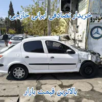 پژو 206 SD V8 / مشاورهو معاوضه‌با چپی|خودرو سواری و وانت|تهران, امانیه|دیوار