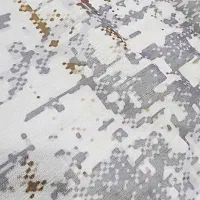 ۲عدد روفرشی کشدار مخمل  طوسی ۹ متری
