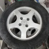 رینگ و لاستیک 207