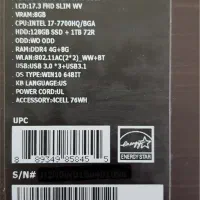 GL702VS-AH73 لپ تاپ گیمینگ نو|رایانه همراه|تهران, حکیمیه|دیوار