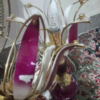 آینه شمعدان قدیمی برنجی عتیقه|کلکسیون اشیاء عتیقه|بروجرد, |دیوار