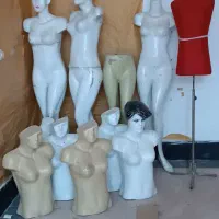 فروش تعدادی مانکن مغازه