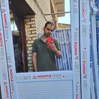 درب پنجره در دوجداره حمام سرویس ورودی کشوییpvc
