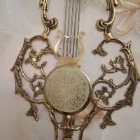 ساعت دیواری برنج|کلکسیون اشیاء عتیقه|تهران, بهداشت|دیوار