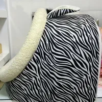 جای خواب سگ و گربه مدل گورخر|لوازم جانبی حیوانات|بندر ماهشهر, |دیوار