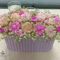 باکس شمع گل|صنایع دستی و سایر لوازم تزئینی|تهران, بهداشت|دیوار