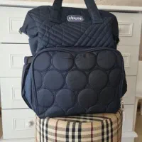 کوله و کیف وسایل نوزاد چیکو به همراه تب سنج چیکو