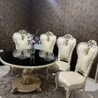 میز ناهار خوری ۴ نفره|میز و صندلی غذاخوری|محمدشهر, محمدشهر|دیوار